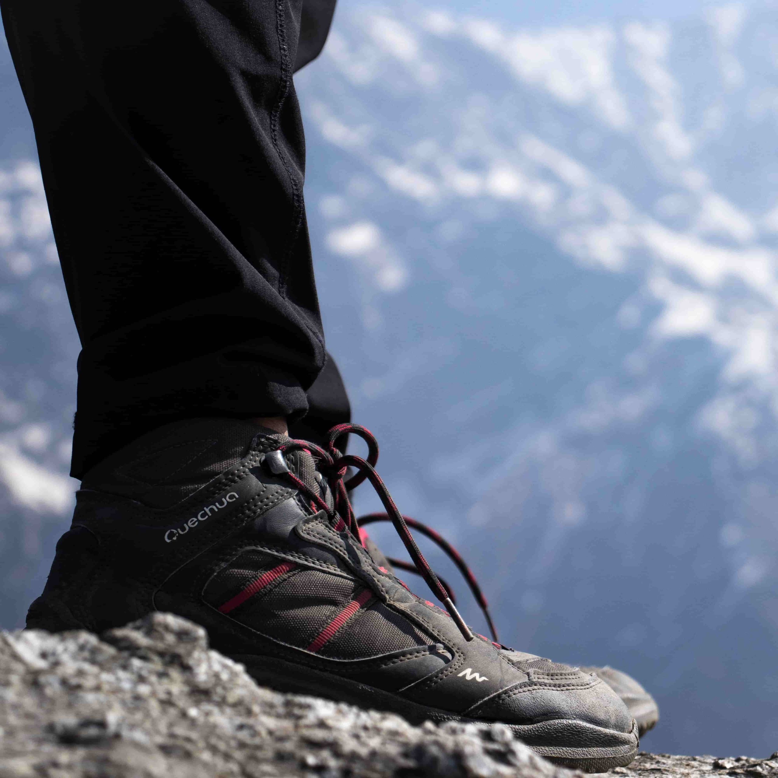 Cuál es el mejor calzado para hacer trekking y qué características tiene